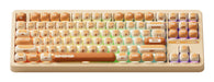 EAN 6978414651764 - Akko Bun Wonderland TAC87 teclado Juego USB + RF Wireless + Bluetooth QWERTY Inglés de EE. UU. Naranja imagen 6