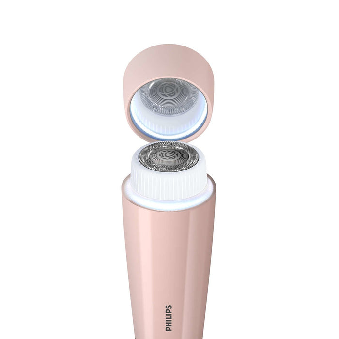 EAN 8720689004503 - Philips 5000 series BRR454/00 maquinilla de afeitar para mujer 1 cabezal(es) Rosa imagen 1