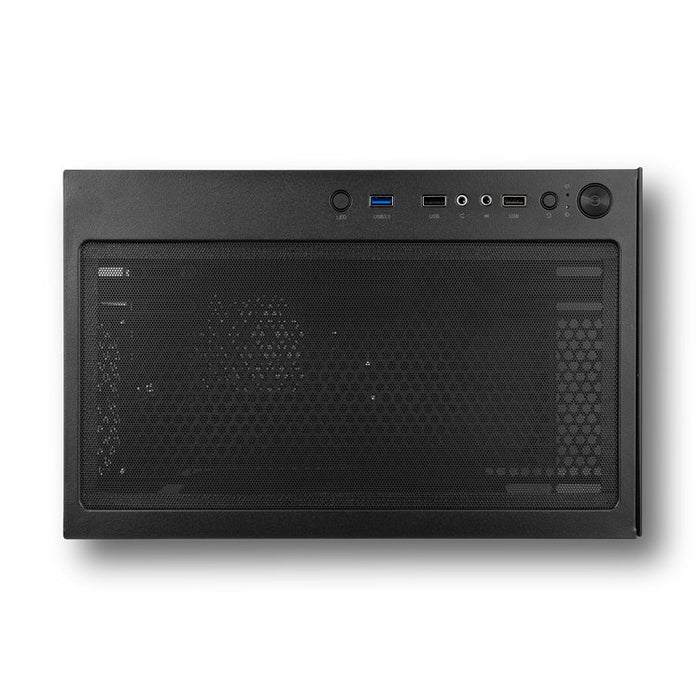 EAN 8436587974625 - NOX Hummer NXHUMMERVSNBK carcasa de ordenador Midi Tower Negro imagen 6