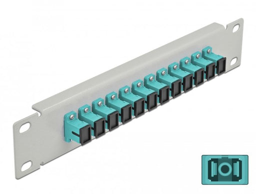 EAN 4043619667840 - DeLOCK 66784 panel de parcheo imagen 1