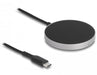 EAN 4043619664672 - DeLOCK 66467 cargador de dispositivo móvil Smartphone, Reloj inteligente Negro USB Carga rápida Interior imagen 1