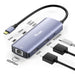 EAN 4015867245262 - Equip 133501 base para portátil y replicador de puertos Alámbrico USB 3.2 Gen 1 (3.1 Gen 1) Type-C Gris imagen 2
