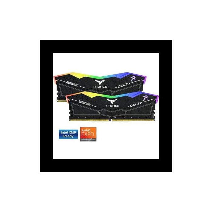 Ddr5 Teamgroup T-Force Delta Rgb 16gb X2 6000 Negro 38-46-46-84