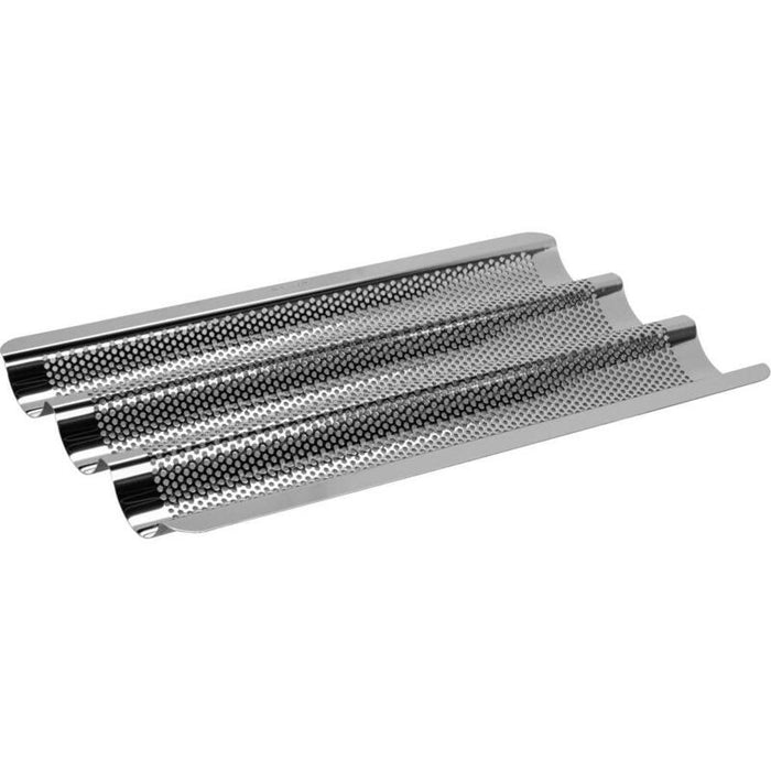 De Buyer Backblech 3 Baguette Inox
