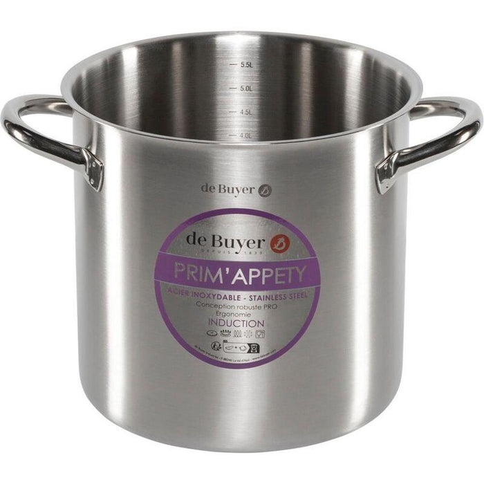 De Buyer Prim Appety Vegetable Pot Ind. 20cm