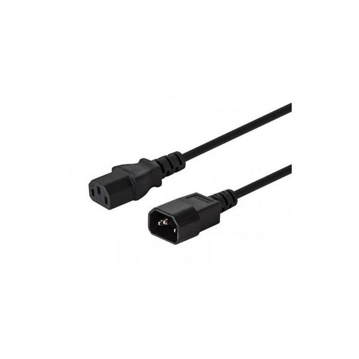 De Ordenador Alargador De Alimentación Iec: C14-C13, 1,2m, Wielopak 10 Ud., Cl-99