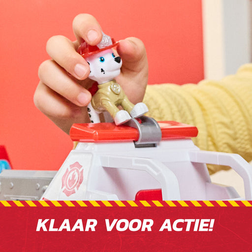 EAN 0681147106550 - PAW Patrol PAW VHC Fire Rescue Dlx Fire Truck GML imagen 2