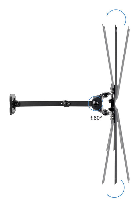 EAN 8433281014534 - TooQ LP1356TN-B soporte para TV 139,7 cm (55") imagen 3