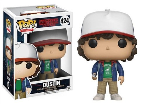 EAN 0889698133234 - FUNKO Figure POP! Stranger Things - Dustin imagen 1