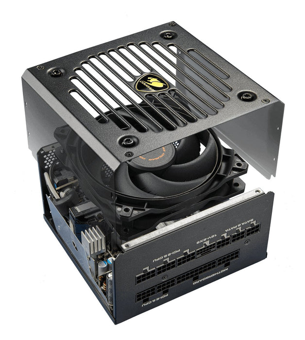 EAN 4710483778698 - COUGAR CGRGEXP-650 unidad de fuente de alimentación 650 W 20+4 pin ATX ATX Negro imagen 13