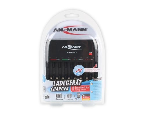 EAN 4013674019397 - Ansmann Powerline 8 cargador de batería imagen 1