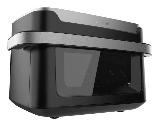 EAN 8447420197590 - Cecotec Cecofry Advance 10000 Full Vision Doble 10 L Independiente 2200 W Freidora de aire caliente Negro imagen 3