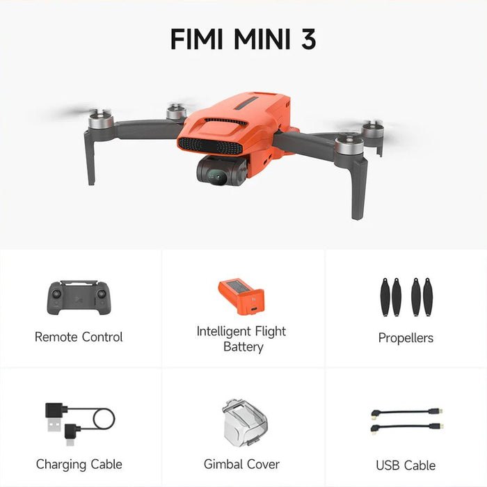 EAN 6974432550546 - FIMI Mini 3 Standard imagen 4