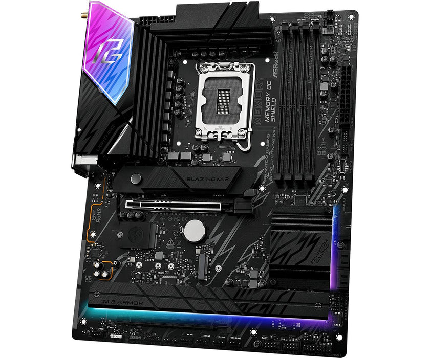 EAN 4711581490116 - Asrock B860 Lightning WiFi Intel B860 LGA 1851 (Socket V1) ATX imagen 5