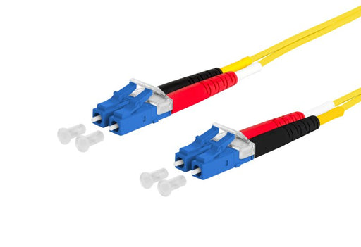EAN 4250184158073 - METZ CONNECT 151P1JOJO15E Cable de fibra óptica e InfiniBand 1,5 m LC I-V(ZN) H Amarillo imagen 1