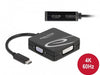EAN 4043619631292 - DeLOCK 63129 Adaptador gráfico USB 3840 x 2160 Pixeles Negro imagen 2