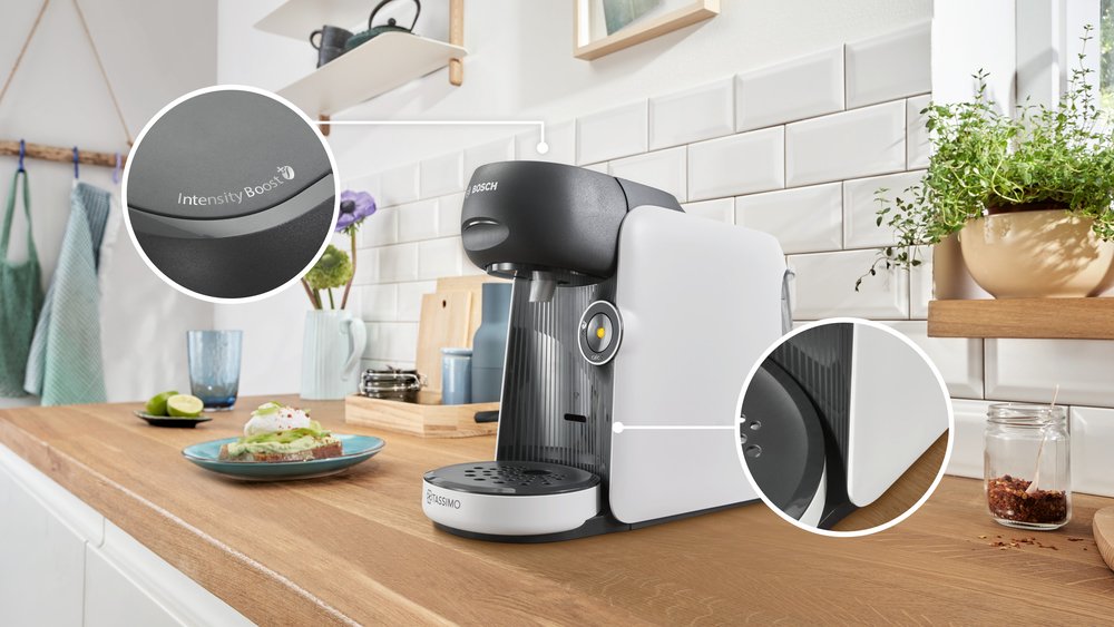 EAN 4242005308804 - Bosch TAS16B4 cafetera eléctrica Totalmente automática Macchina per caffè a capsule 0,7 L imagen 2