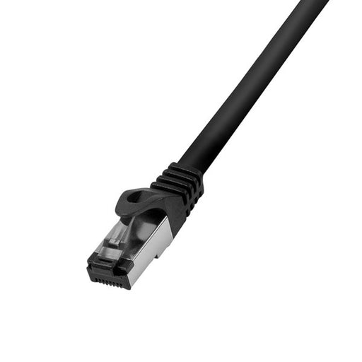 EAN 4052792070484 - LogiLink CQ8113S cable de red Negro 20 m Cat8.1 S/FTP (S-STP) Alrededor imagen 1