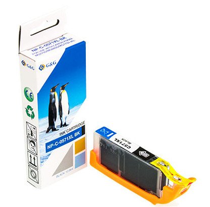 EAN 6939385904402 - G&G 13856 cartucho de tinta 1 pieza(s) Compatible Alto rendimiento (XL) Foto negro imagen 1