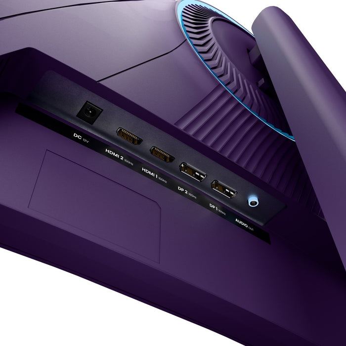 EAN 0850054766977 - Arozzi Nova 34″ Curved pantalla para PC 86,4 cm (34") 3440 x 1440 Pixeles 4K Ultra HD LED Púrpura imagen 9