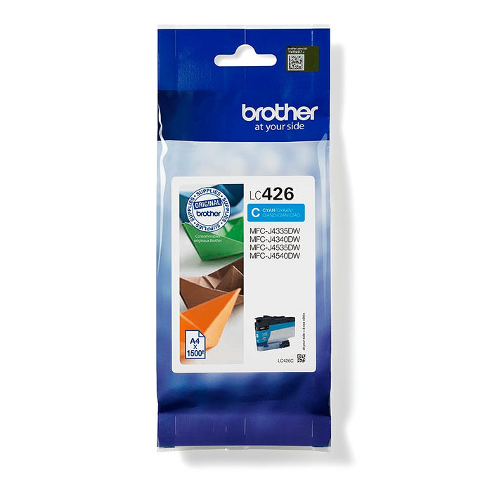 EAN 4977766809481 - Brother LC-426C cartucho de tinta 1 pieza(s) Original Cian imagen 1