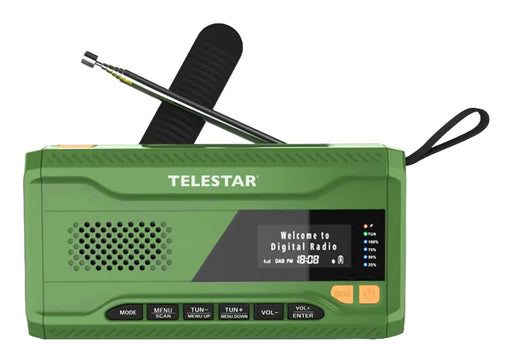 EAN 4262508450497 - Telestar 5700011 Portátil Verde imagen 2