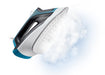 EAN 4210101962343 - Rowenta DX1550 Plancha seco Suela de acero inoxidable 2200 W Azul imagen 9