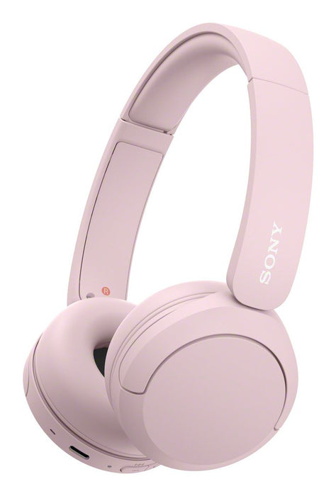 EAN 4548736166462 - Sony WHCH520P.CE7 auricular y casco Auriculares Inalámbrico Diadema Llamadas/Música USB Tipo C Bluetooth  imagen 1