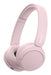 EAN 4548736166462 - Sony WHCH520P.CE7 auricular y casco Auriculares Inalámbrico Diadema Llamadas/Música USB Tipo C Bluetooth  imagen 1