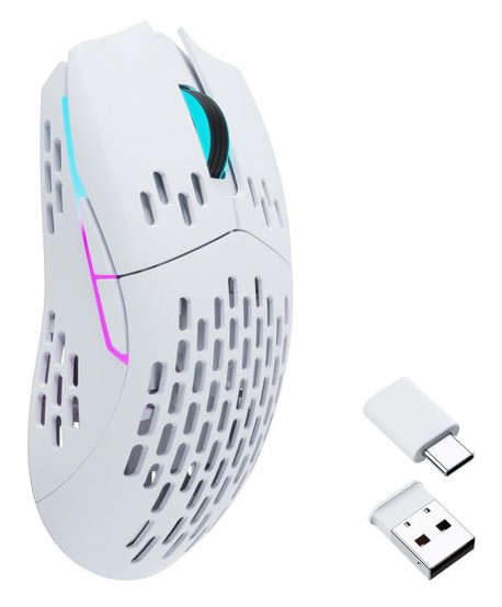 EAN 4895248841654 - Keychron M1 ratón Universal Ambidextro RF Wireless + Bluetooth + USB Type-C Óptico 26000 DPI imagen 1