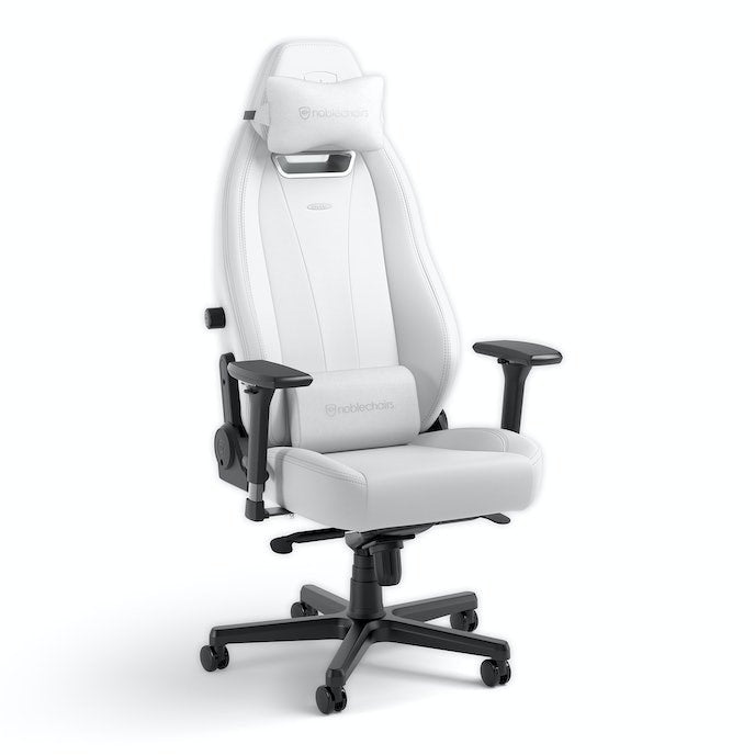 EAN 4251442508319 - noblechairs LEGEND Butaca para jugar Asiento acolchado Blanco imagen 6