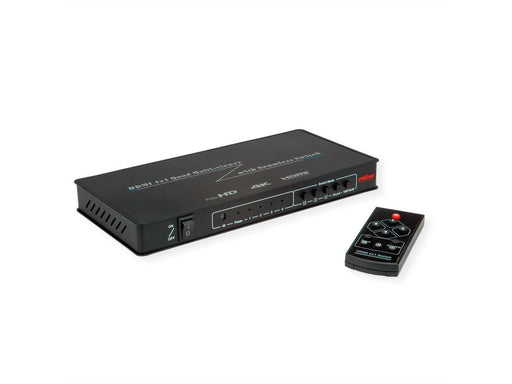 EAN 7630049632660 - ROLINE 14.01.3596 interruptor de video HDMI imagen 1