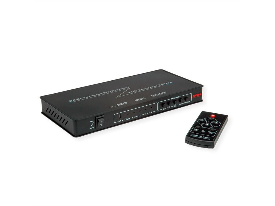 EAN 7630049632660 - ROLINE 14.01.3596 interruptor de video HDMI imagen 1
