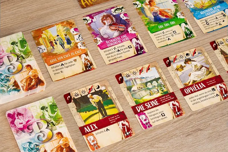 EAN 4250231743894 - Pegasus Bohemians 60 min Juego De Cartas imagen 5