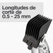 EAN 3030050194142 - BaByliss E812E cortadora de pelo y maquinilla Negro, Acero inoxidable 8 Ión de litio imagen 6