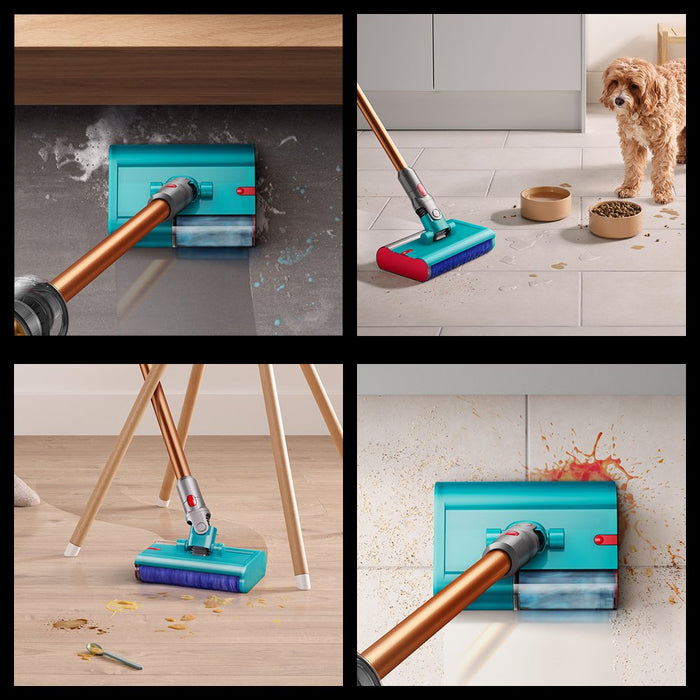 EAN 5025155134016 - Dyson V10 Submarine Aspiradora escoba 2 en 1 Batería Seca y húmeda Sin bolsa 0,76 L Cobre, Gris imagen 3