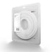 EAN 4002888480956 - Lindy 48095 cable de red Blanco 5 m Cat6 U/UTP (UTP) imagen 2