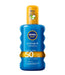 EAN 4005900725332 - NIVEA 4005900725332 protector solar y crema para después del sol Protector solar en aerosol Cuerpo 50 Adu imagen 1