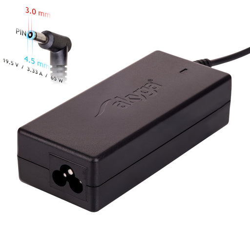 EAN 5901720134479 - Akyga AK-ND-58 adaptador e inversor de corriente Interior 65 W Negro imagen 1