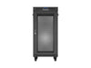 EAN 5901969447903 - Lanberg FF01-6824-23BL armario rack 24U Rack o bastidor independiente Negro imagen 2