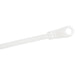 EAN 0065030890588 - StarTech.com CBMZTS10N6 presilla Brida reutilizable Nylon, Plástico Blanco 100 pieza(s) imagen 2