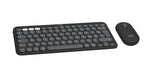 EAN 5099206117037 - Logitech Pebble 2 Combo for Mac teclado Ratón incluido Universal RF Wireless + Bluetooth AZERTY Francés G imagen 6