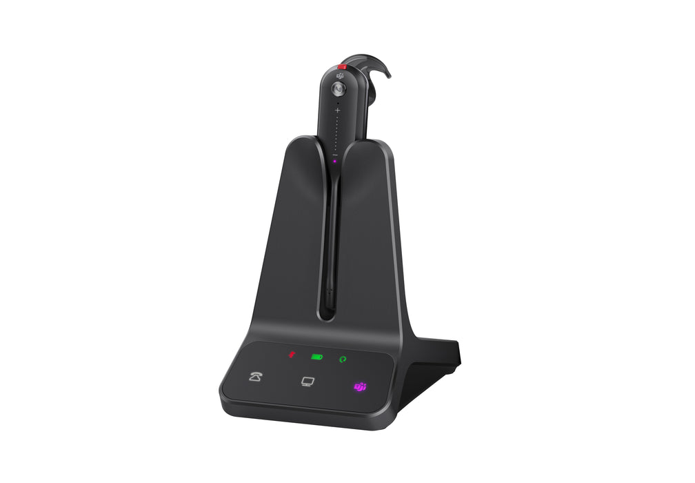 EAN 6938818321939 - Yealink WH63 E2 Teams Auriculares Inalámbrico gancho de oreja Llamadas/Música Negro imagen 6