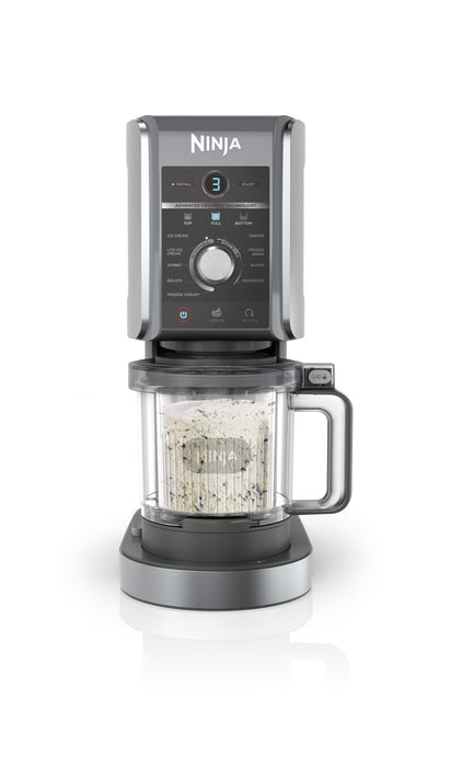 EAN 622356283076 - Ninja CREAMi Deluxe Máquina de helados y batidos 2,1 L 800 W Negro, Gris imagen 9