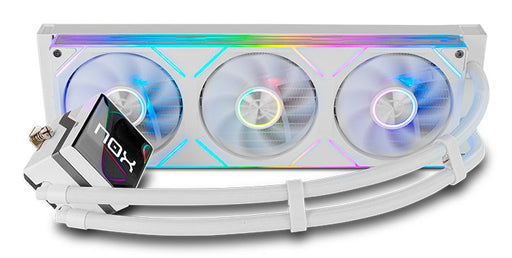 EAN 8436587976278 - NOX Hummer M-360 LCD White Procesador Sistema de refrigeración líquida todo en uno 12 cm 1 pieza(s) imagen 1