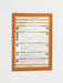 EAN 4005546405223 - Durable DURAFRAME A4 marco magnético Naranja imagen 2
