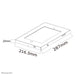 EAN 8717371444327 - Neomounts IPAD2N-UN20BLACK soporte de seguridad para tabletas Negro imagen 4