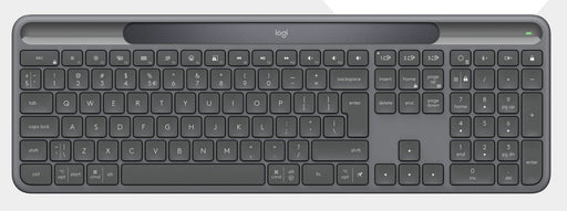 EAN 5099206132238 - Logitech Signature Slim Solar+ K980 for Business teclado Universal RF Wireless + Bluetooth QWERTY Español imagen 1