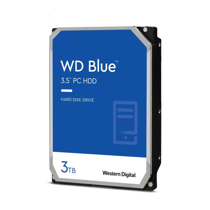 EAN 718037859484 - Western Digital Blue disco duro interno 3 TB 5400 RPM 256 MB 3.5" SATA imagen 1