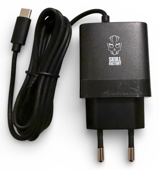 EAN 602561927125 - Skull Factory SF-ACC0107 cargador de dispositivo móvil Universal Negro Corriente alterna Carga rápida Inte imagen 1